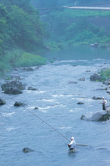 久々野町渚／飛騨川 Hidagawa River, Kuguno-cho Nagisa