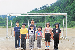 高根町日和田／日和田小学校 Hiwada Elementary School, Takane-machi Hiwada