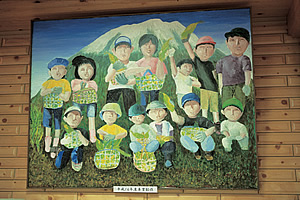 高根町日和田／日和田小学校 Hiwada Elementary School, Takane-machi Hiwada