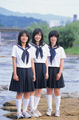 高山市大新町宮川河畔／斐太高校の生徒 Students of Hida High School, Miyagawa Riverside, Oshin-machi