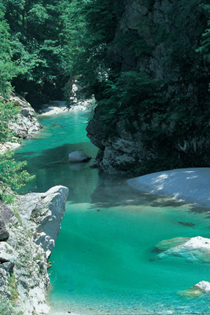 上宝町金木戸／双六川 Sugorokugawa River, Kamitakara-cho Kanakido